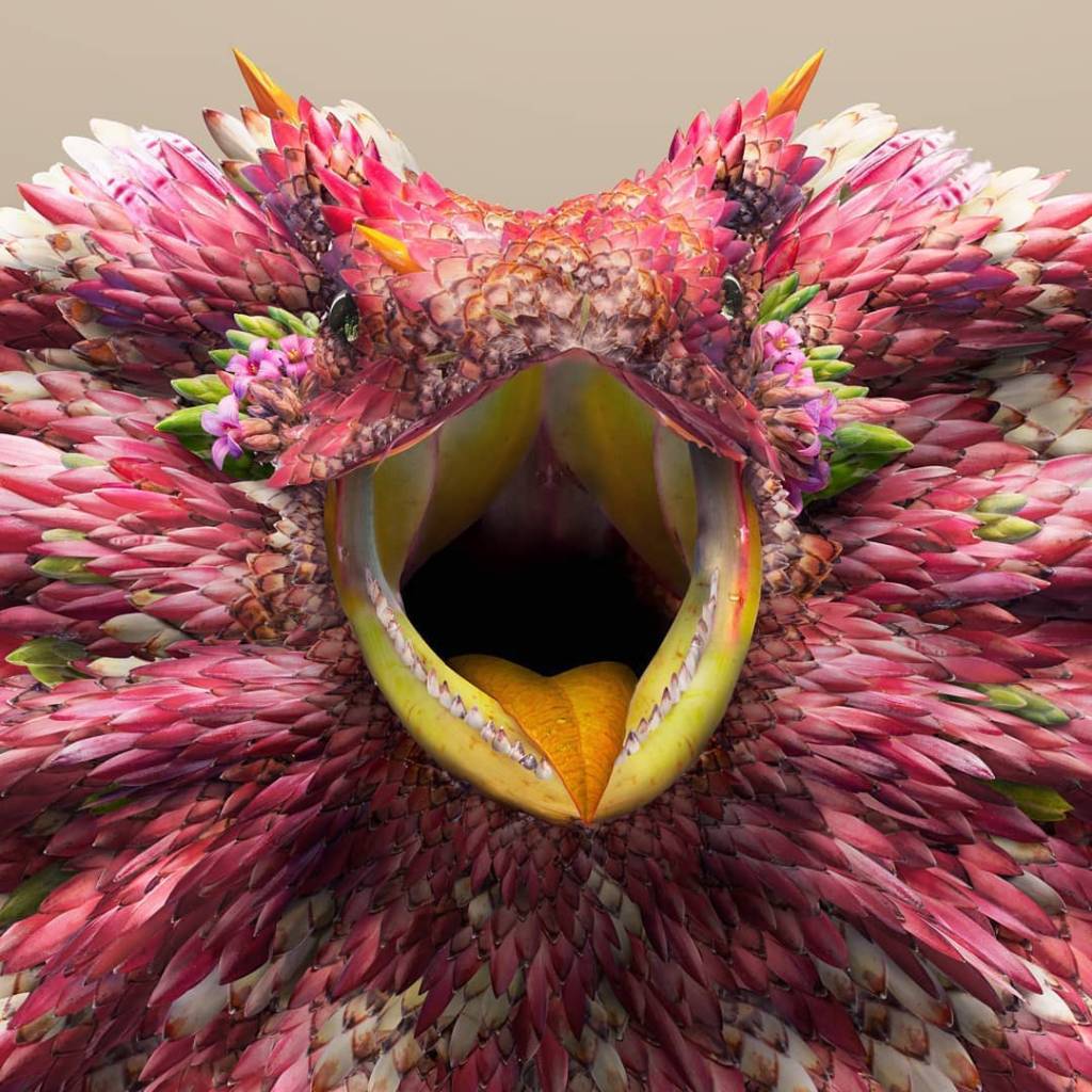animais-fotografias-realistas-petalas-de-flores-mymodernmet-01 animais-fotografias-realistas-petalas-de-flores-mymodernmet-01