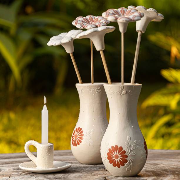 Vaso, da Camicado (disponível apenas nas lojas físicas) Vaso, da Camicado (disponível apenas nas lojas físicas)