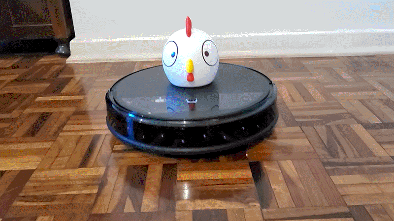 Robo aspirador