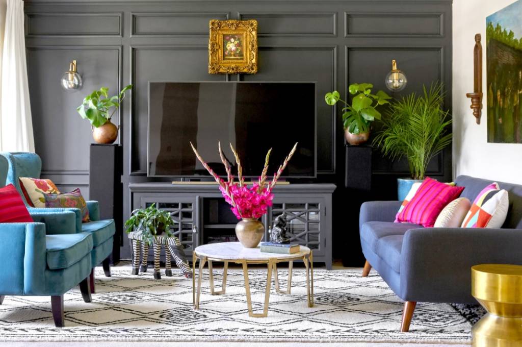 Sala de TV: confira 8 dicas para ter um cinema em casa