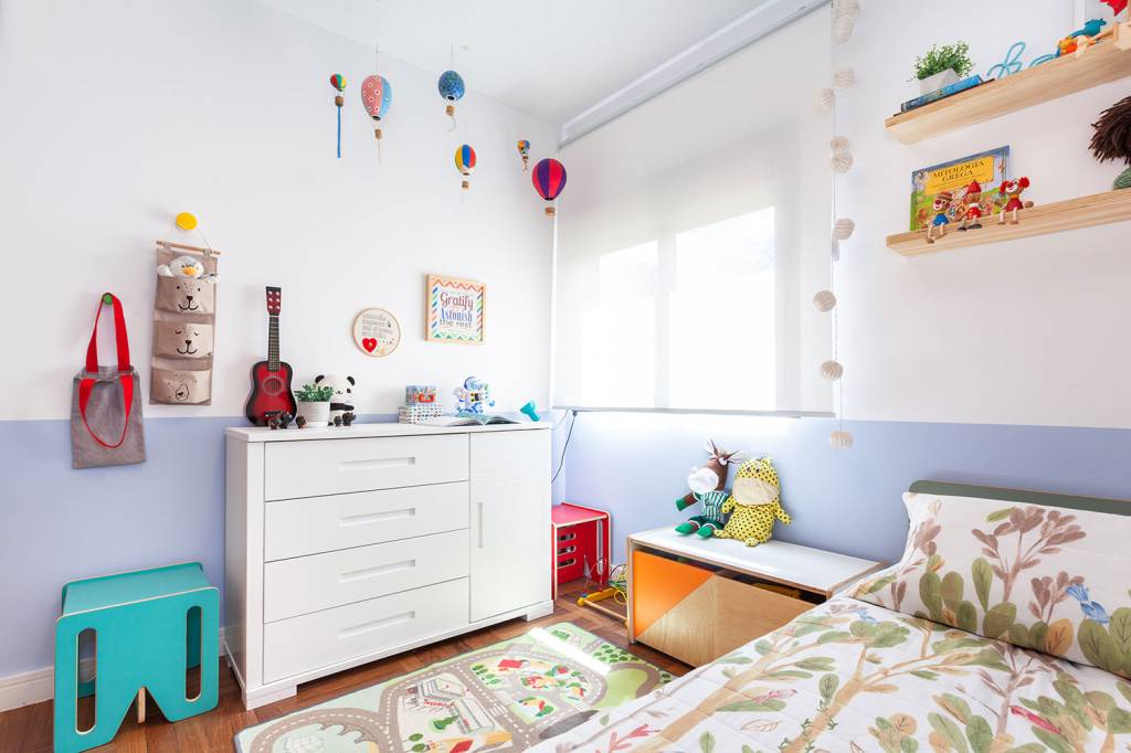 cores-fortes-na-decoracao-5-dicas-casa.com-5-oliva-arquitetura-renan-soares Quarto infantil colorido