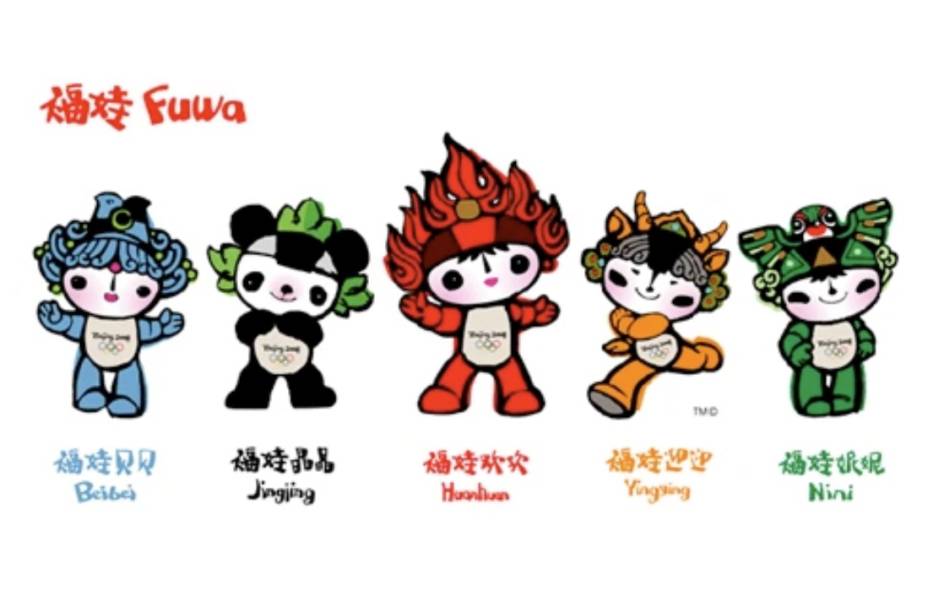 Beibei, Jingjing, Huanhuan, Yingying, Nini, Beijin 2008 Beibei, Jingjing, Huanhuan, Yingying, Nini, Beijin 2008