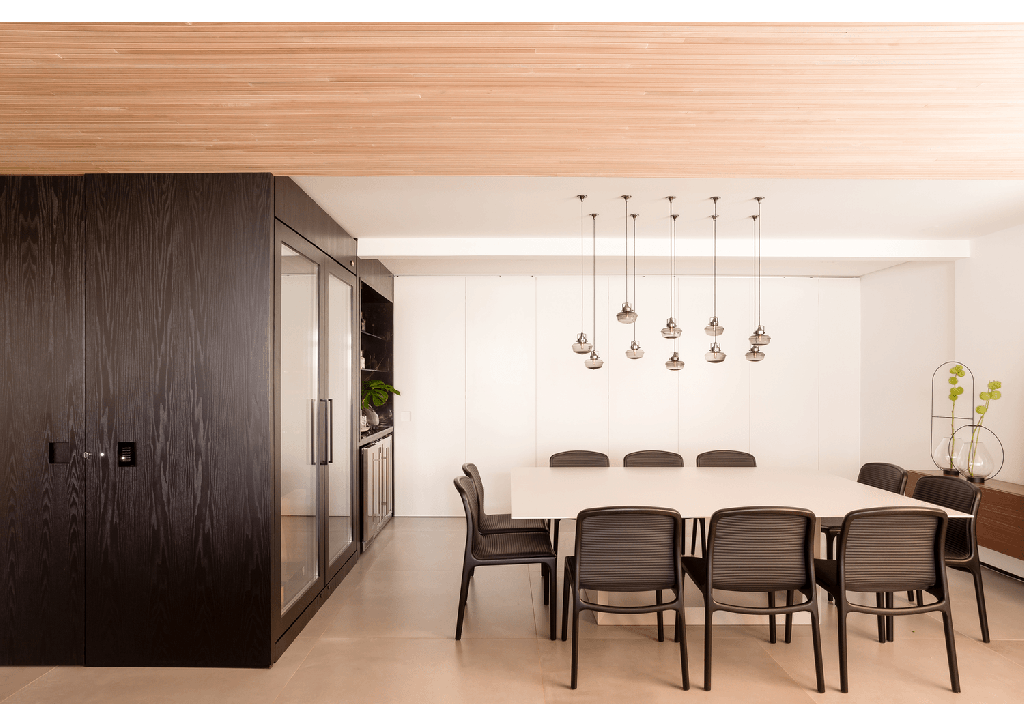 Reforma deixa apê de 315 m² com estilo moderno e contemporâneo