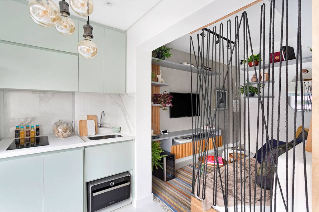 Dicas de decoração para otimizar espaços pequenos