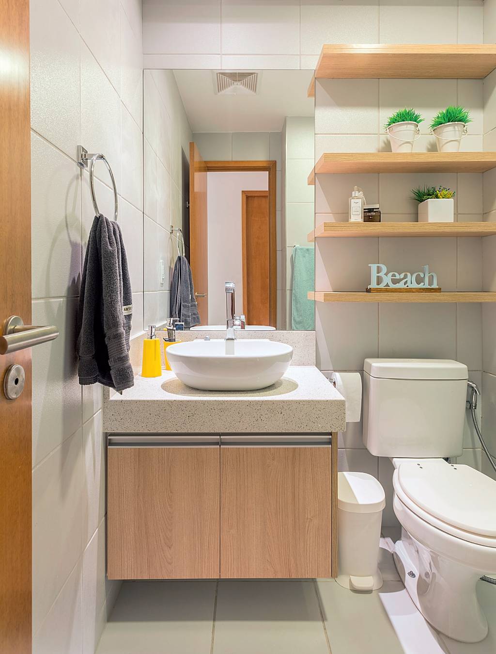 Spa em casa: 6 banheiros inspiradores