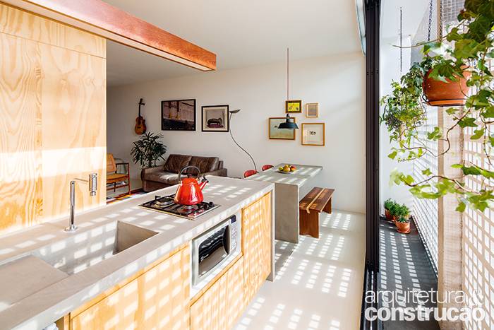 Projeto Grupo Garoa &ndash; apartamento Copan