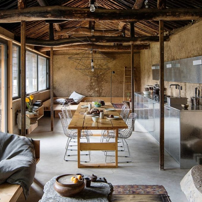10 interiores rústicos de tirar o fôlego