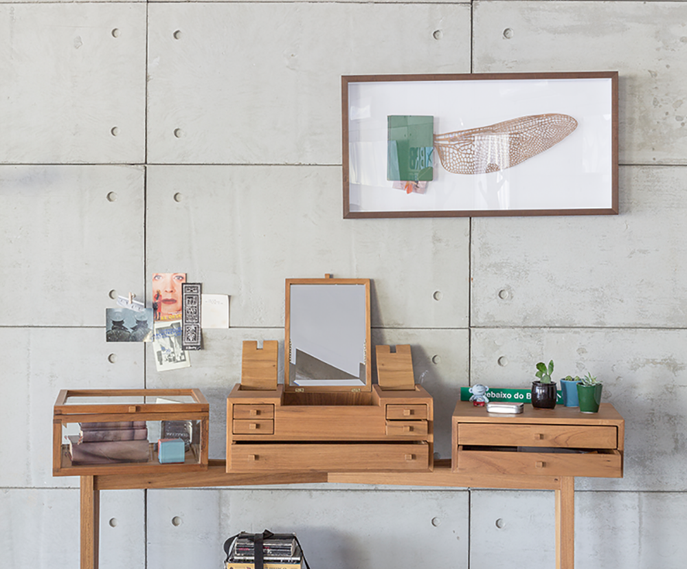 Esqueça as paredes lisinhas! Projetos inovam com materiais brutos