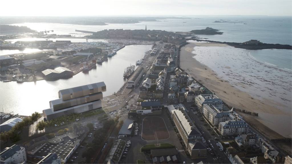 Kengo Kuma projetará museu da história marítima na França Kengo Kuma projetará museu da história marítima na França