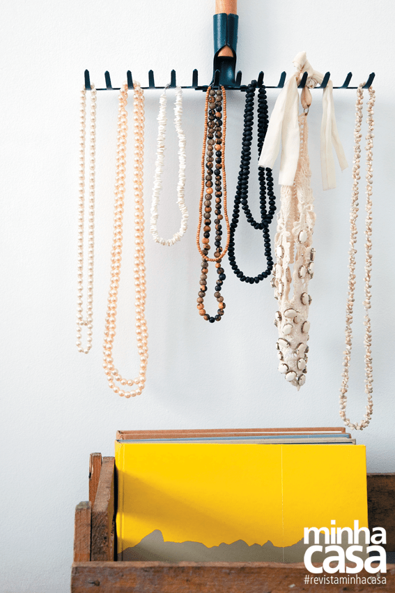 7 modos charmosos de organizar as bijus