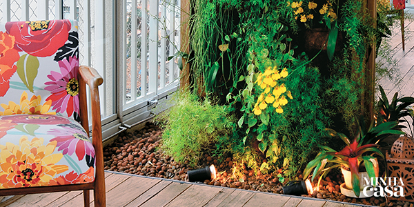 5 sugestões criativas e lindas de jardim vertical