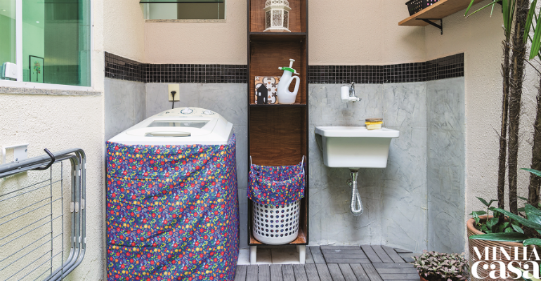 Ador&aacute;vel lavanderia