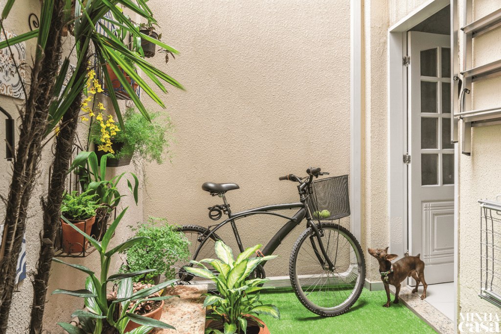 Lavanderia decorada: projeto DIY transforma ambiente gastando pouco