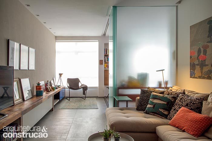 10 apartamentos pequenos cheios de solu&ccedil;&otilde;es com at&eacute; 66 m&sup2;