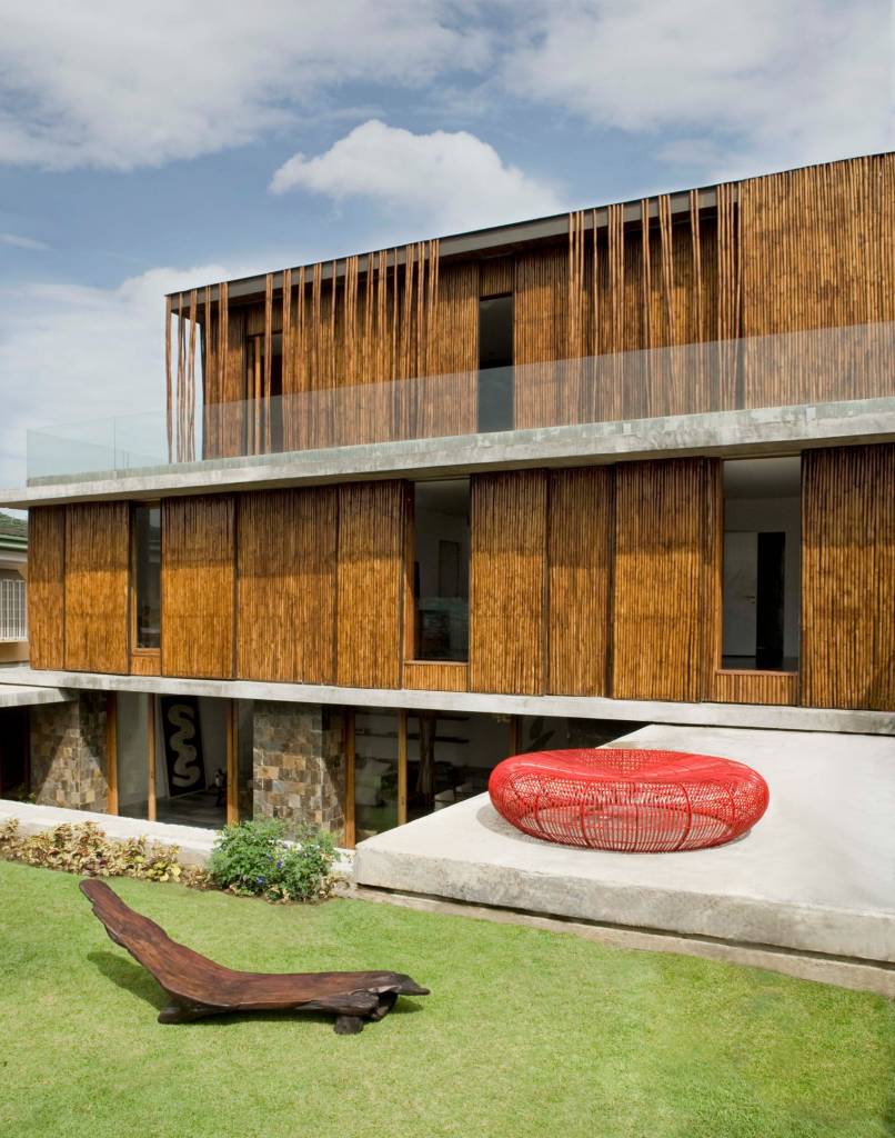 8 construções lindas feitas de bambu 8 construções lindas feitas de bambu
