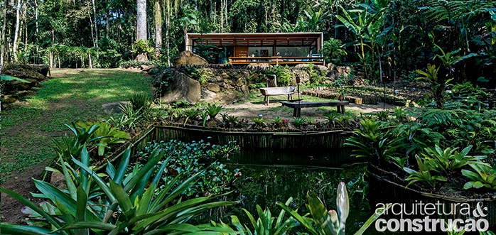 Casa de praia econômica ficou pronta em 8 meses