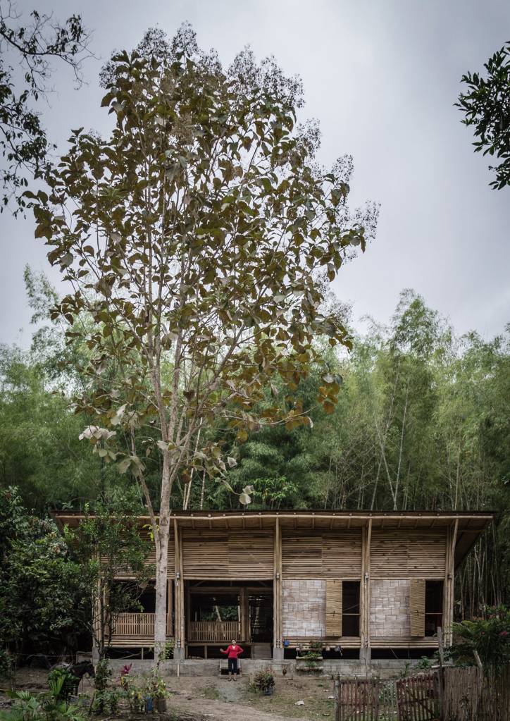 8 construções lindas feitas de bambu 8 construções lindas feitas de bambu