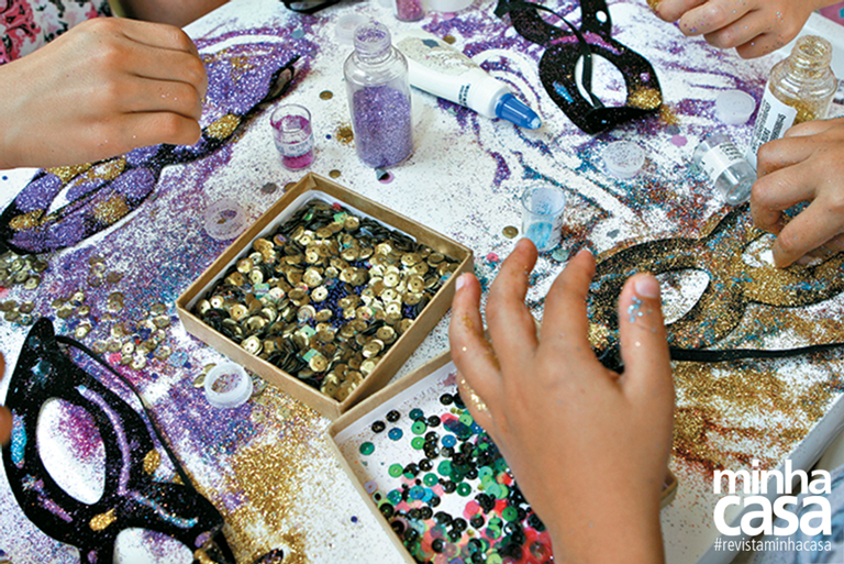 5 ideias de decoração DIY para Carnaval