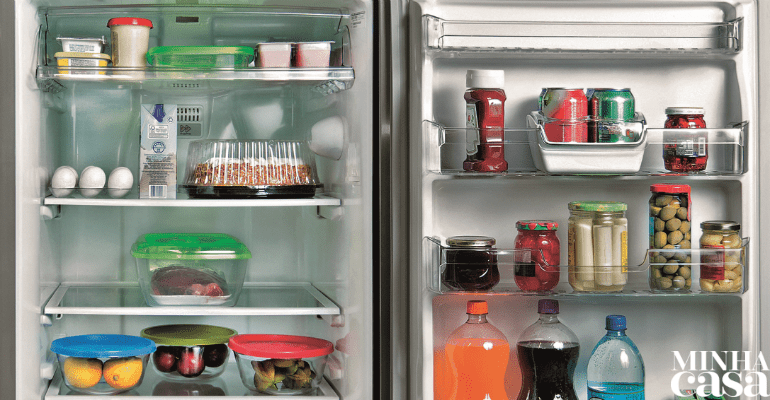 Geladeira nos trinques Geladeira nos trinques