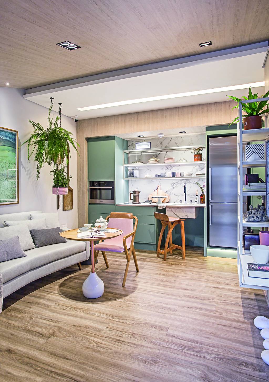 Apartamento planejado para 3ª idade oferece segurança e conforto Apartamento planejado para 3ª idade oferece segurança e conforto