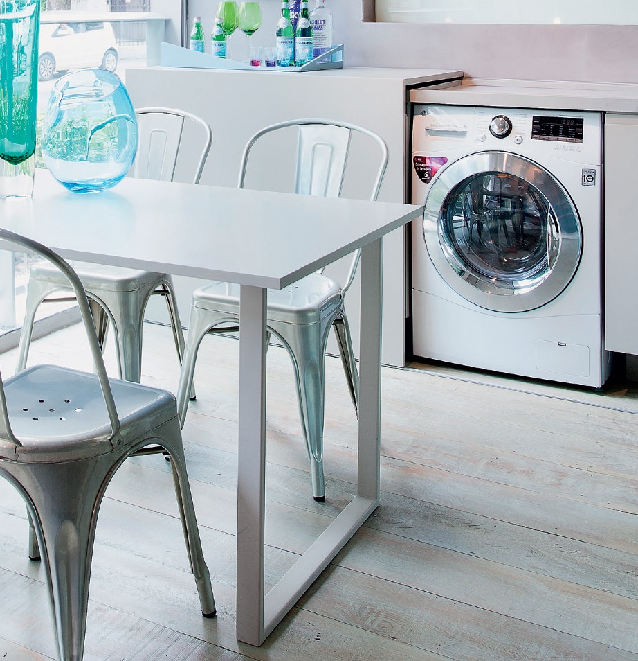 lavanderia suite arquitetos