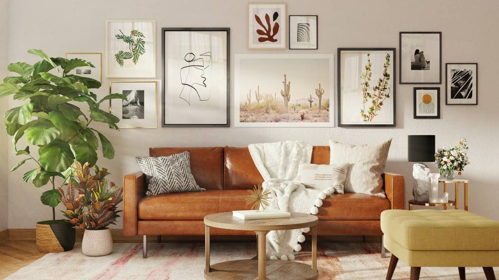 living-sala-sofa-pufe-planta-parede-quadro-spacejoy-unsplash living-sala-sofa-pufe-planta-parede-quadro