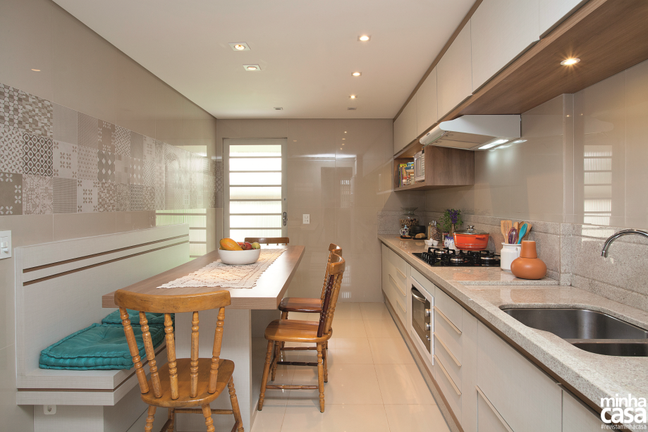 Na cozinha, bate o coração da casa Na cozinha, bate o coração da casa