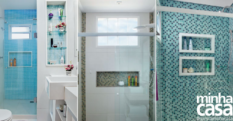 Nicho Escavado no Banheiro: Medidas, Revestimentos e Guia de Instalação