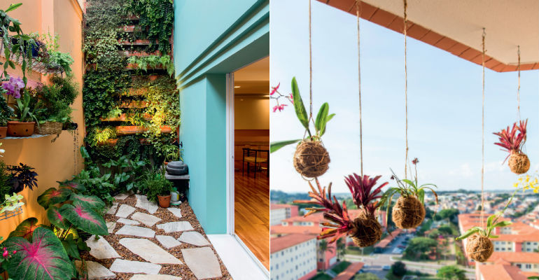 Jardins no corredor: inspire-se com estes dois projetos!