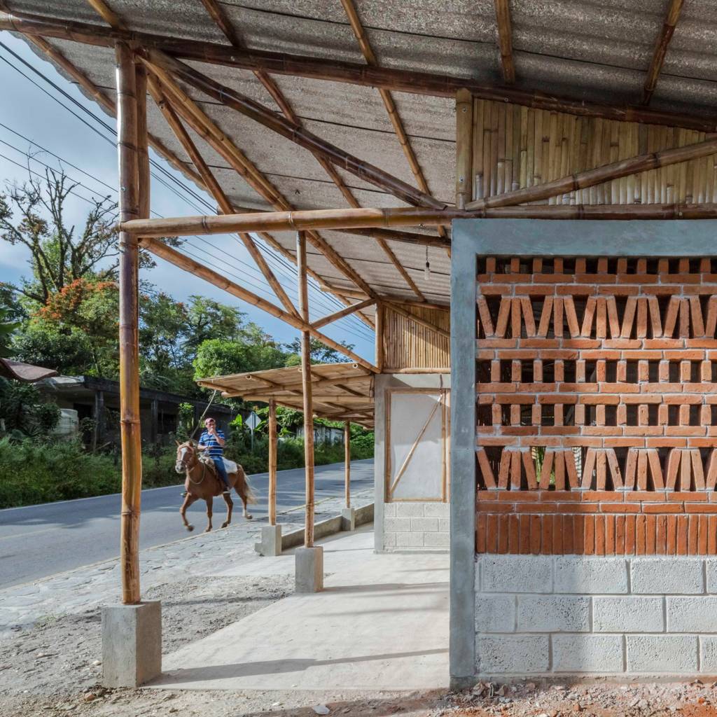 8 construções lindas feitas de bambu 8 construções lindas feitas de bambu