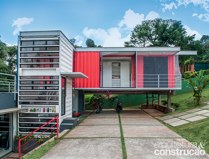 Pura inspiração: casa contêiner amplia possibilidades de soluções arquitetônicas