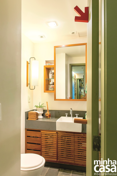 O projeto é da moradora e arquiteta Alê Amado O projeto é da moradora e arquiteta Alê Amado