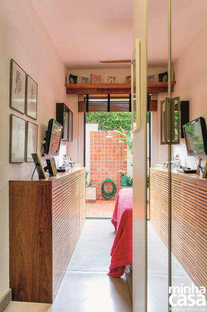 O projeto é da moradora e arquiteta Alê Amado O projeto é da moradora e arquiteta Alê Amado