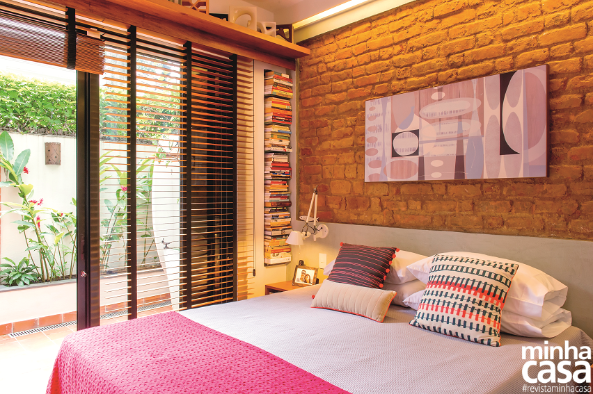 O projeto é da moradora e arquiteta Alê Amado O projeto é da moradora e arquiteta Alê Amado