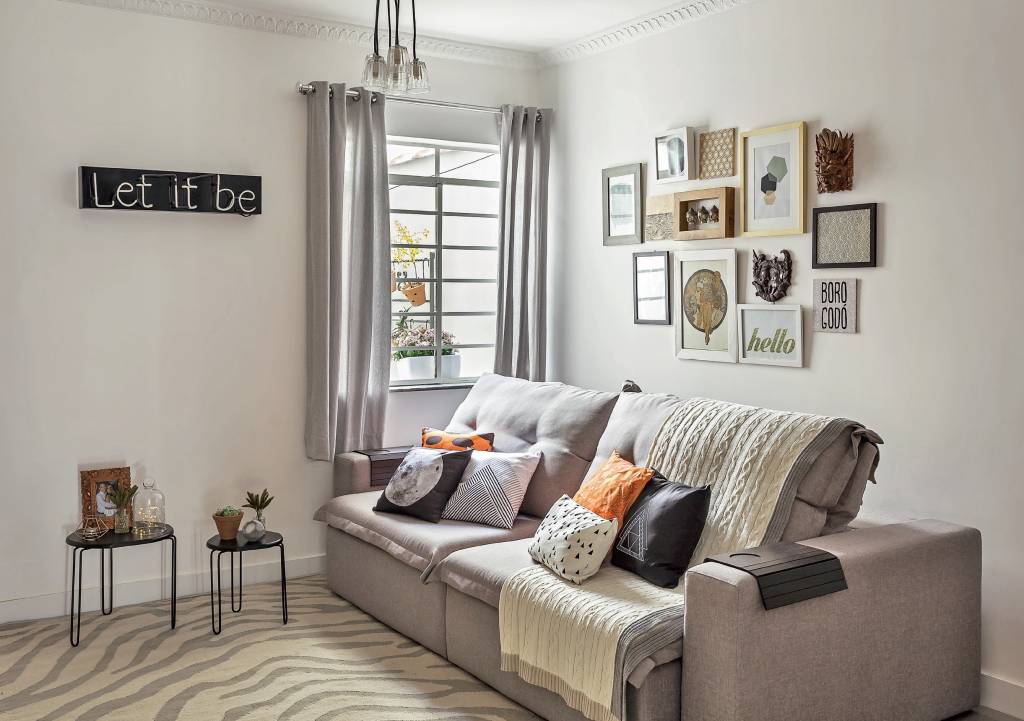 Reforma de sobrado antigo: fachada preservada, interior moderno e quintal charmoso