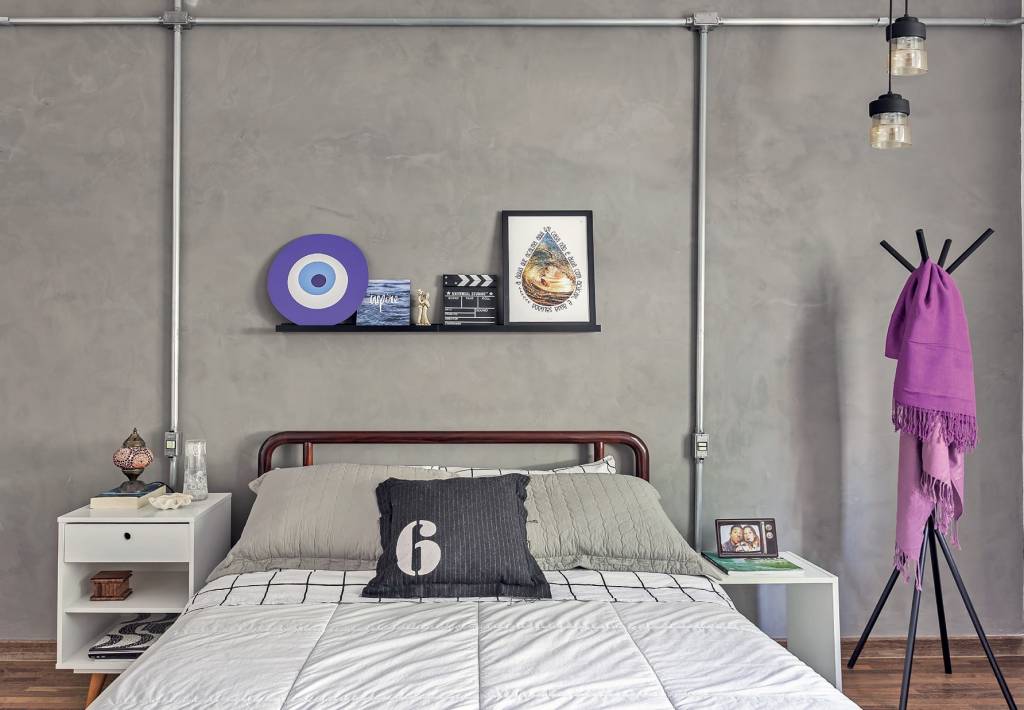 Reforma de sobrado antigo: fachada preservada, interior moderno e quintal charmoso