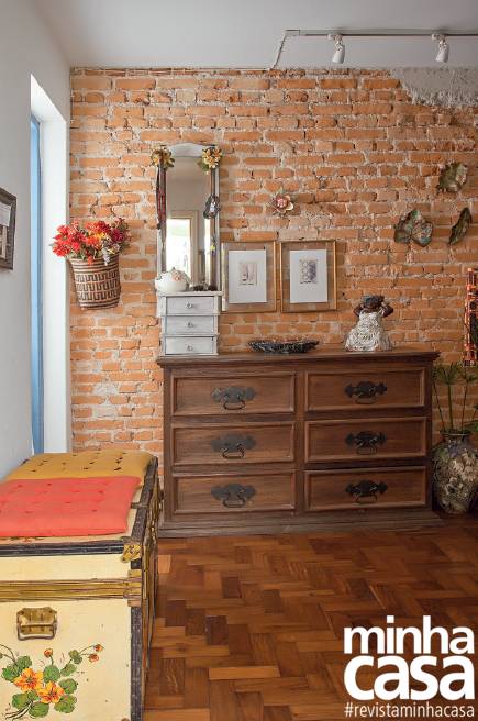 Ref&uacute;gio Urbano: sobrado de 98 m&sup2; tem decora&ccedil;&atilde;o afetiva e projetos DIY