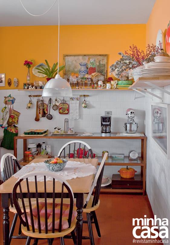 Ref&uacute;gio Urbano: sobrado de 98 m&sup2; tem decora&ccedil;&atilde;o afetiva e projetos DIY