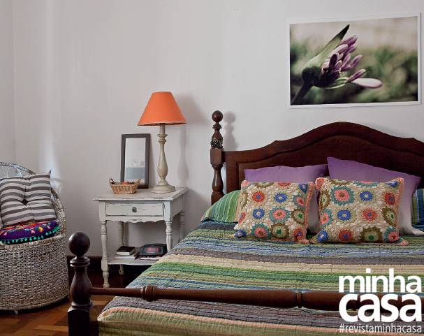 Ref&uacute;gio Urbano: sobrado de 98 m&sup2; tem decora&ccedil;&atilde;o afetiva e projetos DIY