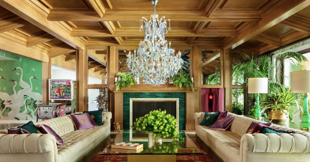 Conheça a casa (bem basiquinha) de Cara Delevingne