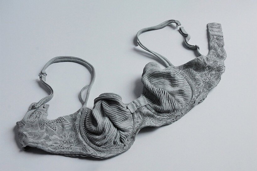 Acredite ou não, estas roupas são de cerâmica