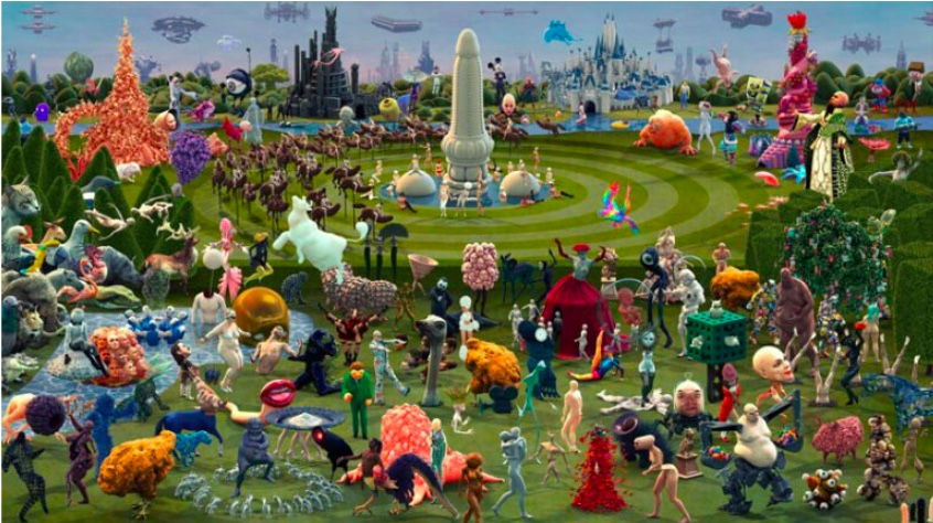 Obra-Jardim-das-Delícias-Terrenas-ganha-uma-reinterpretação-para-o-mundo-digital-26 Obra-Jardim-das-Delícias-Terrenas-ganha-uma-reinterpretação-para-o-mundo-digital-26