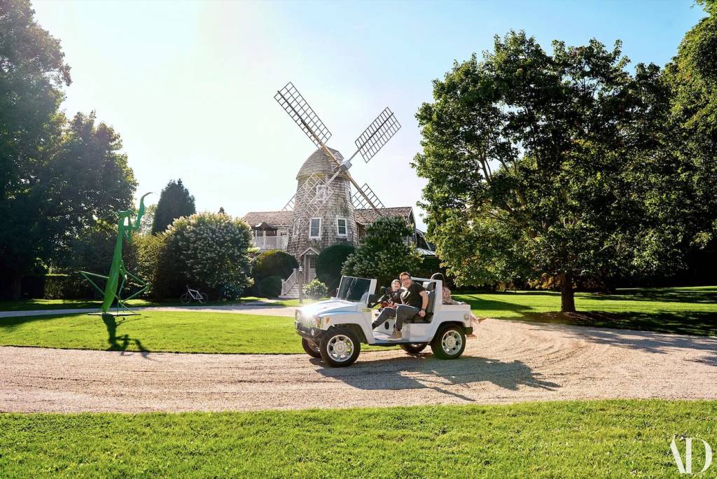 Por dentro do moinho de vento de Robert Downey Jr. e Susan Downey