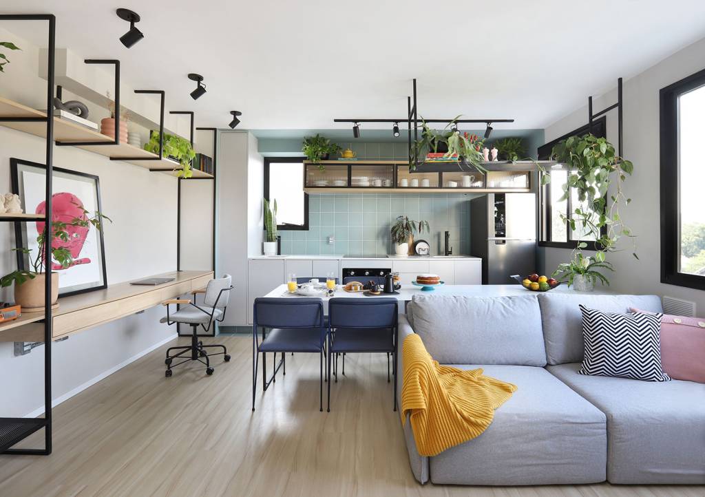 9 ideias para decorar apês com menos de 75 m²