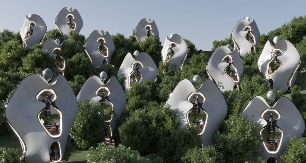 1-casas-futuristas-e-auto-sustentaveis-homenageiam-escultor-na-italia 1-casas-futuristas-e-auto-sustentaveis-homenageiam-escultor-na-italia