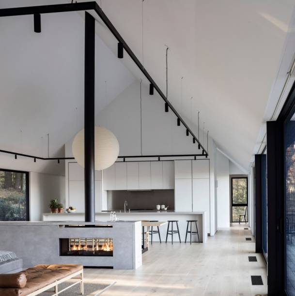 Projeto por Desai Chia Architecture
