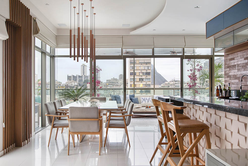 Cobertura duplex em Botafogo assinada pela NOP ARQUITETURA (fotos Raiana Medina) (2) Cobertura duplex em Botafogo assinada pela NOP ARQUITETURA (fotos Raiana Medina) (2)