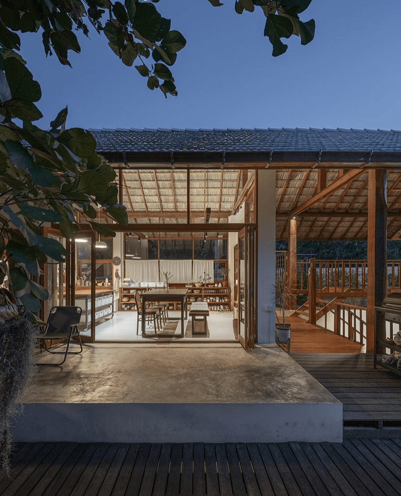 Esta casa maravilhosa na Tailândia-tem-seu-próprio-estúdio-de-música-06 Esta casa maravilhosa na Tailândia-tem-seu-próprio-estúdio-de-música-06
