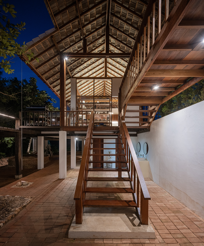 Esta casa maravilhosa na Tailândia-tem-seu-próprio-estúdio-de-música-08 Esta casa maravilhosa na Tailândia-tem-seu-próprio-estúdio-de-música-08