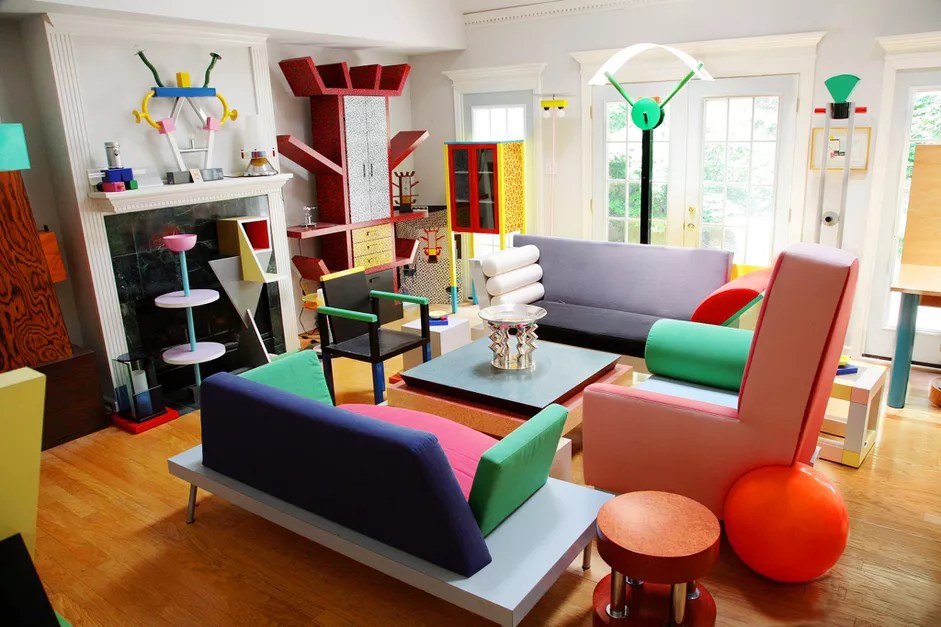 O que é o estilo Memphis, inspiração para o décor do BBB22?